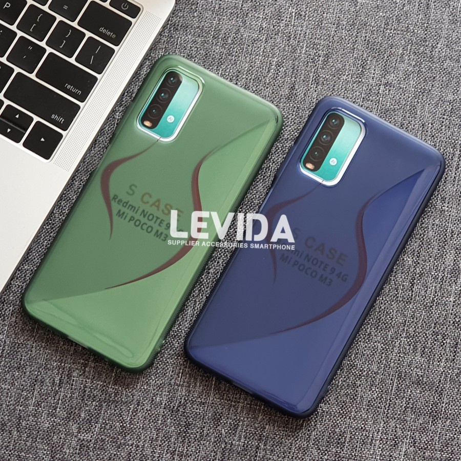 XIAOMI POCO M3 POCO X3 PRO POCO X3 NFC CASING SOFT CASE SILIKON S-CASE 1.75mm CASING PROTECT CAMERA COVER PELINDUNG KAMERA TPU POCOPHONE M3 POCOPHONE X3 PRO POCOPHONE X3 NFC