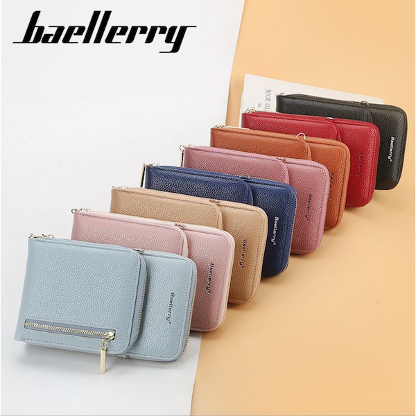 HS / COD N0110 Dompet BAELLERRY Panjang Wanita Resleting Terlaris