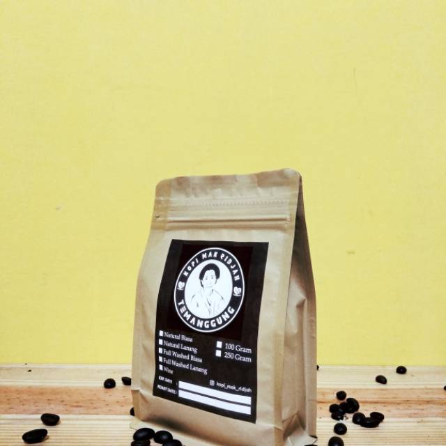 

Kopi Robusta natural 1000gr