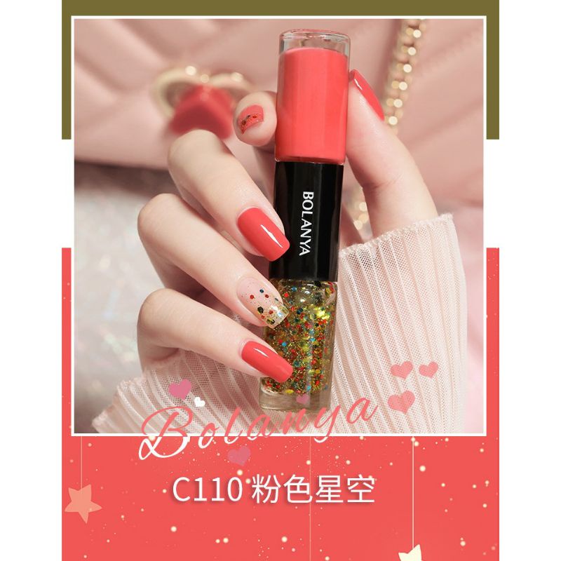 BOLANYA KUTEK 2 IN 1 NON PEEL OF TABUNG KUTEK HALAL NO 10-19