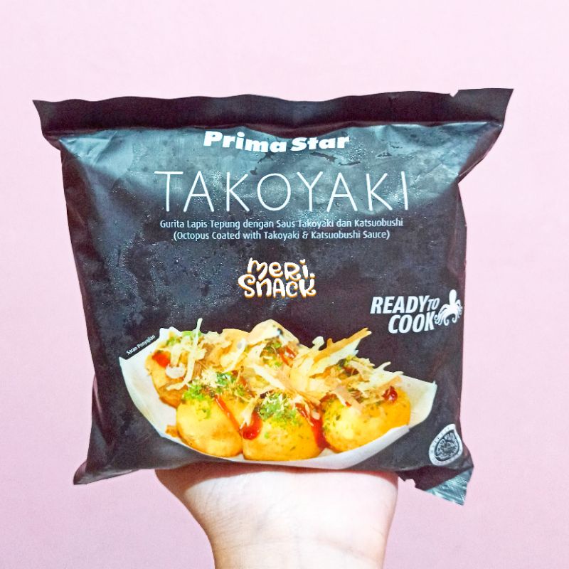 

Prima Star Takoyaki Gurita 250gr