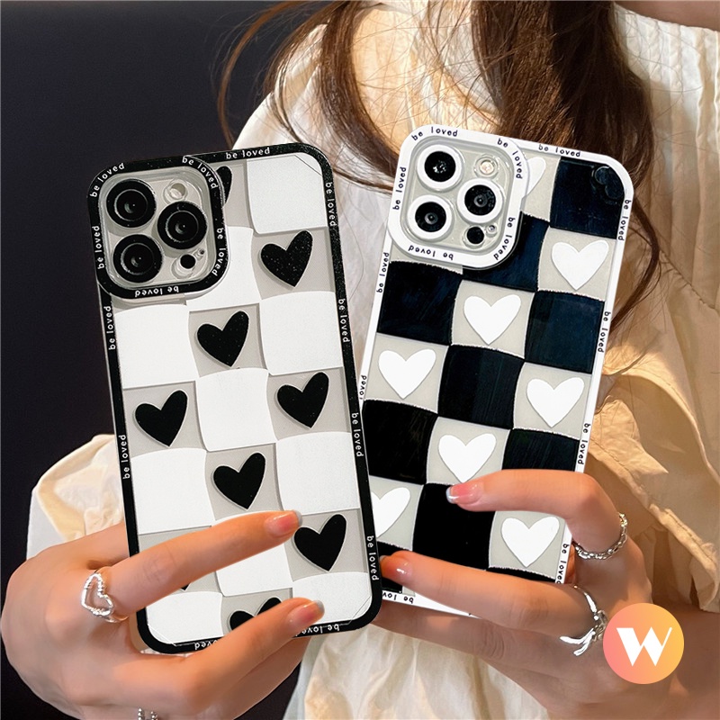Case Samsung A04s A04s A12 A73 A23 A22 A03 A13 A52 A53 A33 M23 A02S A02 A10 A50 A03s A10s A20s A20 A30 A21s A11 M22 M32 A52s A30s A50s F22 M12 Love Hati Papan Catur Couple Soft Cover