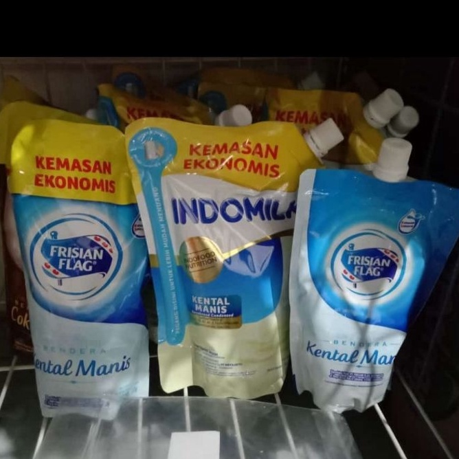 

Asli SUSU KENTAL MANIS