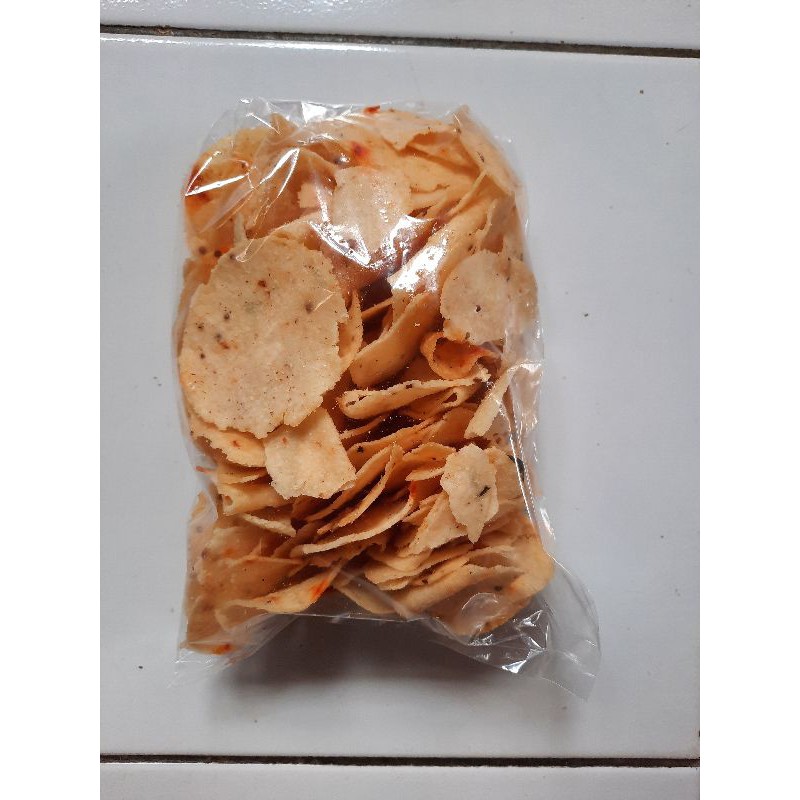 

Comring Comro Garing Asin Original Khas Keripik Riki Mang Odod Pojok Cimahi Bandung
