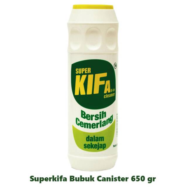 

Super Kifa Bubuk Pembersih 650 gr