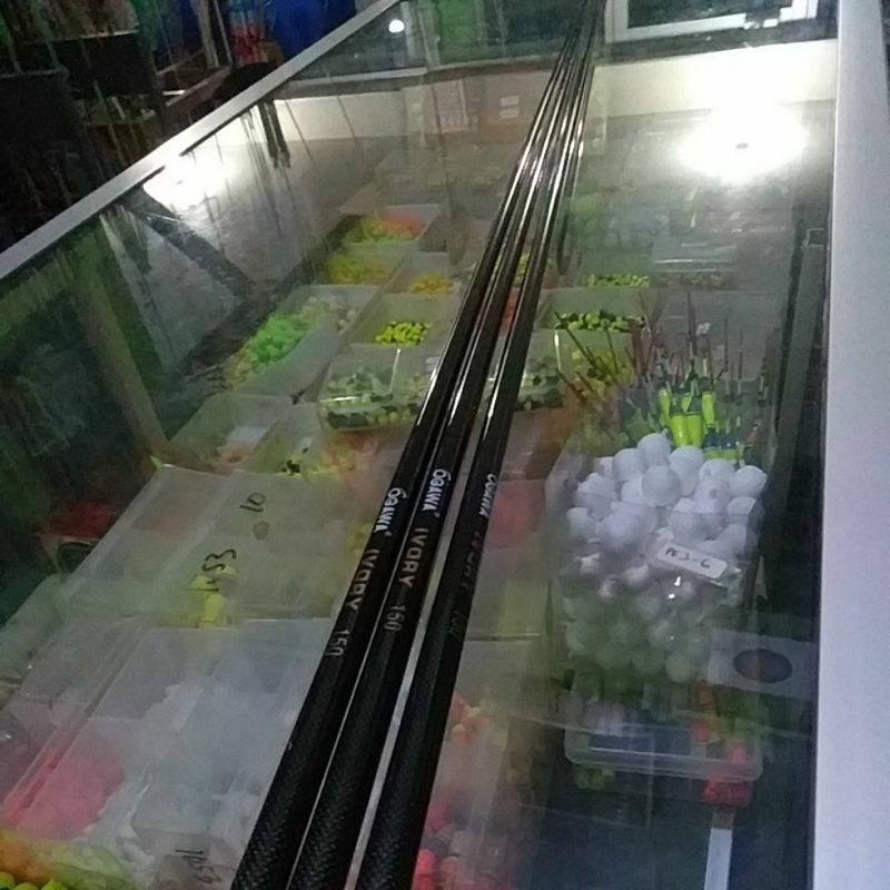 blank kaku kuat tebal carbon ogawa ivory 150 180  210 pe 3-6H