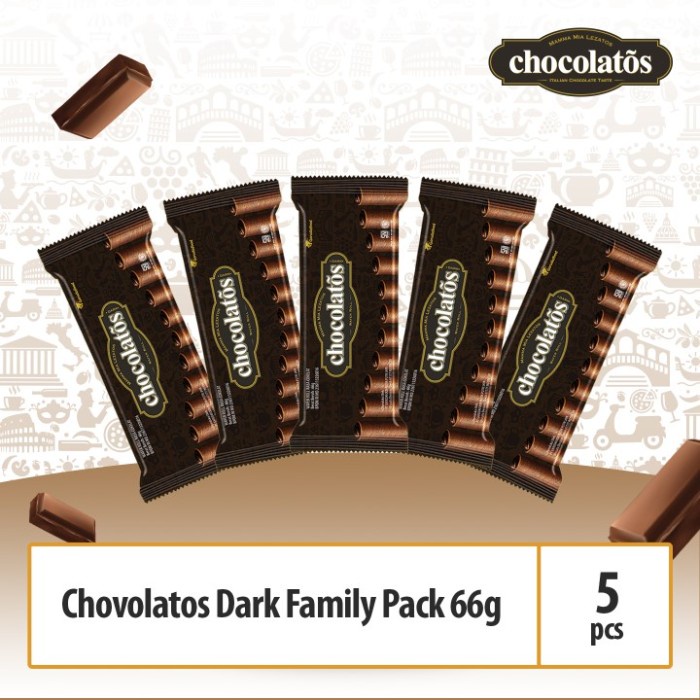 

COKELAT- CHOCOLATOS DARK FAMILY PACK -COKELAT.