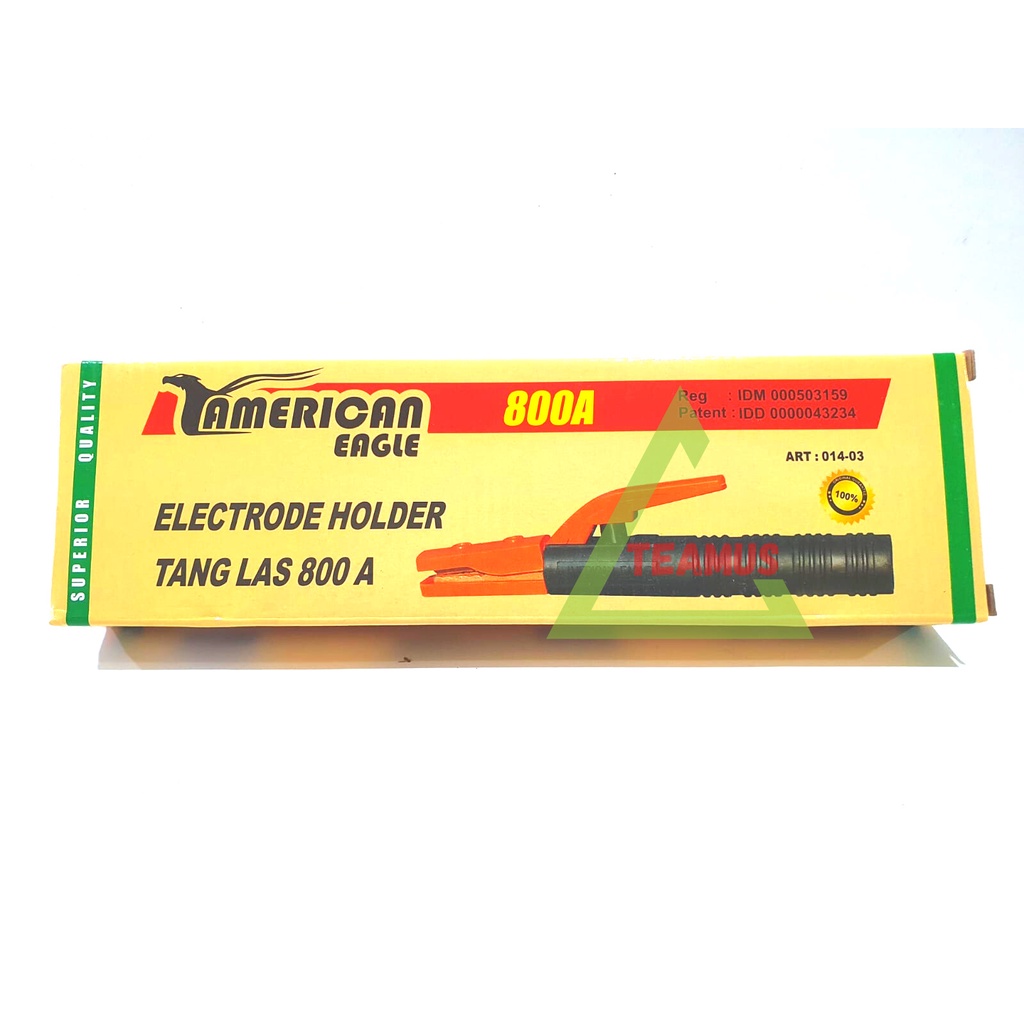 Loonagranit Electrode Holder American Eagle 800A Stang Las Tang Las American Eagle 800A