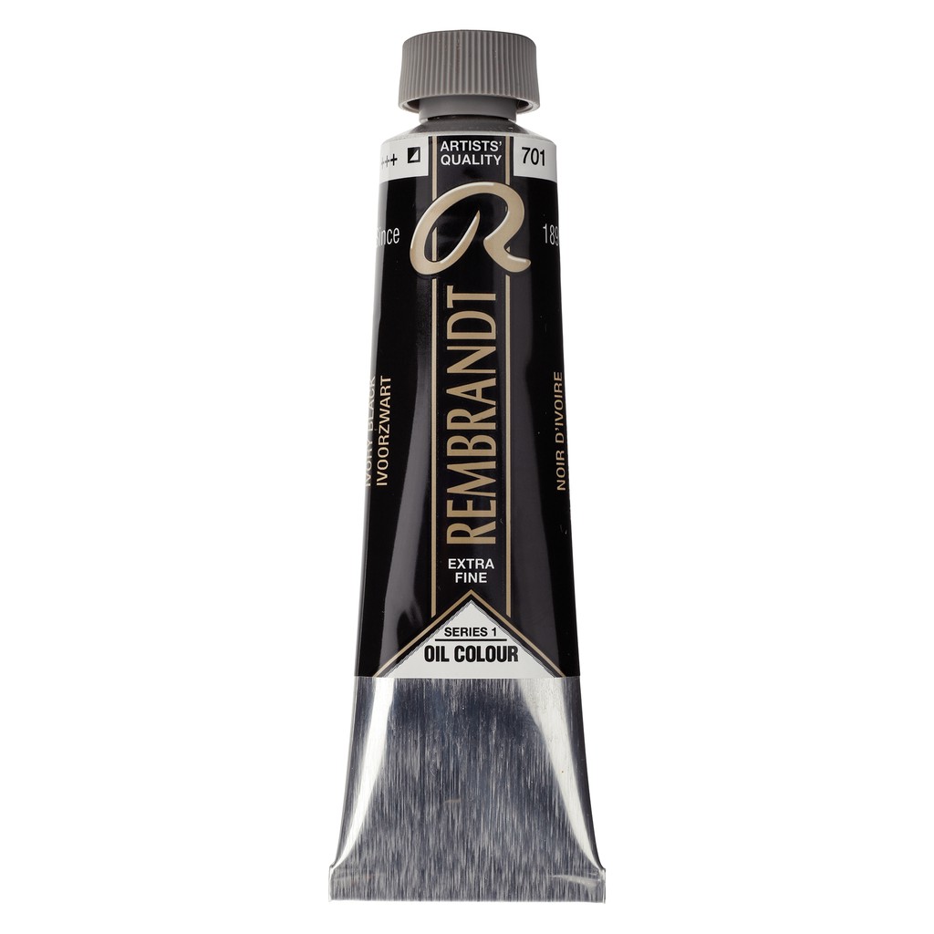 

Rembrandt Oil Colour Tube 40ml Black/Grey Series