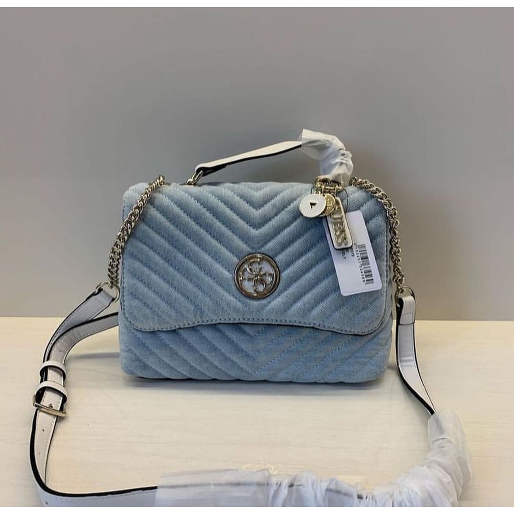 BAG Guess Brakely Top Handle/TAS GUESS/BRANDED/TAS IMPORT/TAS PROMO/Tas semi premium