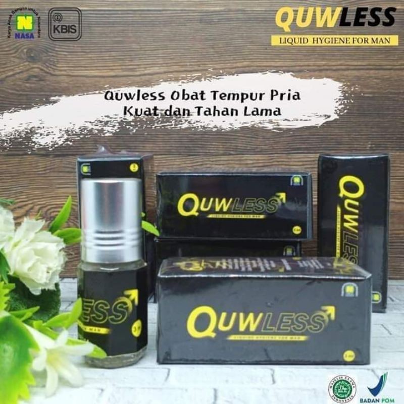 Quwless Nasa (Quless) Produk Stamina Khusus Pria Dewasa