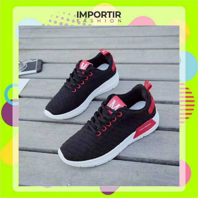 Importir.Fashion Sepatu Sneakers Import Fashion Wanita
