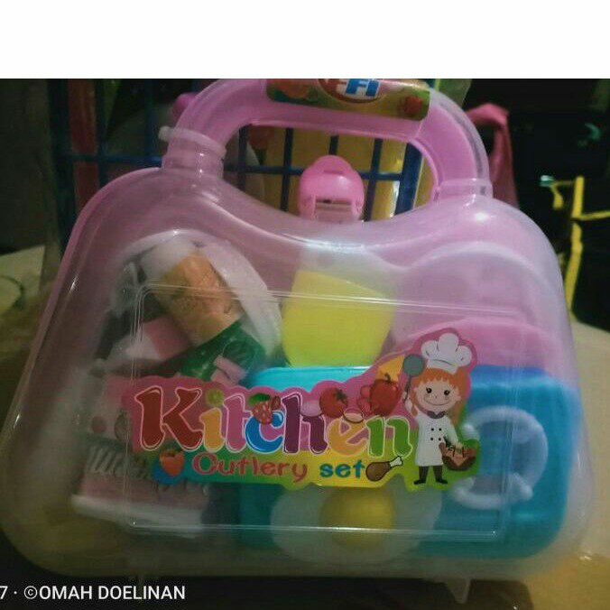 Mainan Anak masak-masakan Tas / Dokter Tas