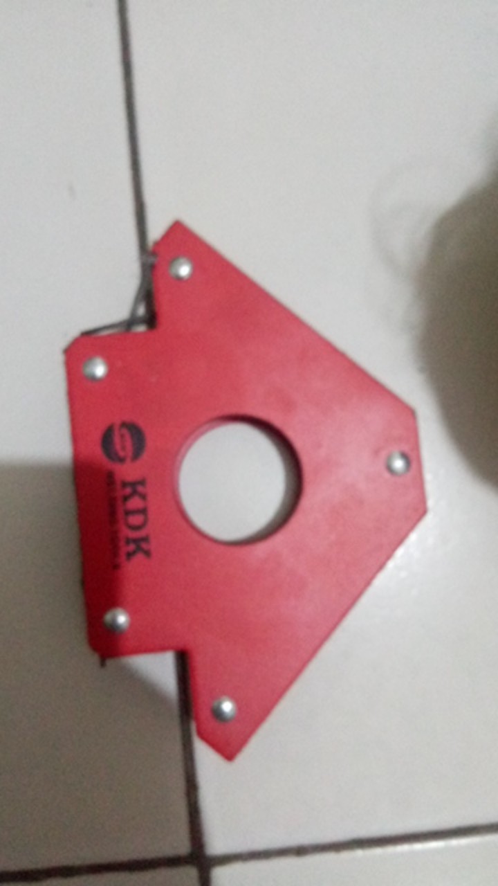 Siku Magnet Las 5 Inch 75lbs Kdk / Magnetic Welding Holder 5inch 75 Lbs Merk Kdk