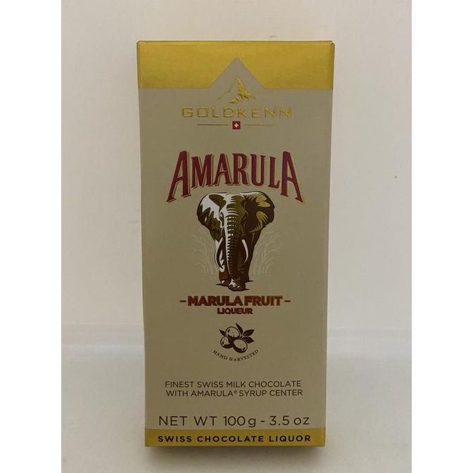 

TERLARIS GOLDKENN AMARULA 100 GR MAKANAN & MINUMAN