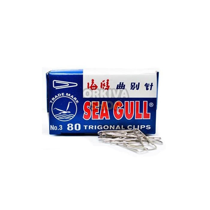 

Trigonal Clip / Paper Clip SEAGULL NO 3