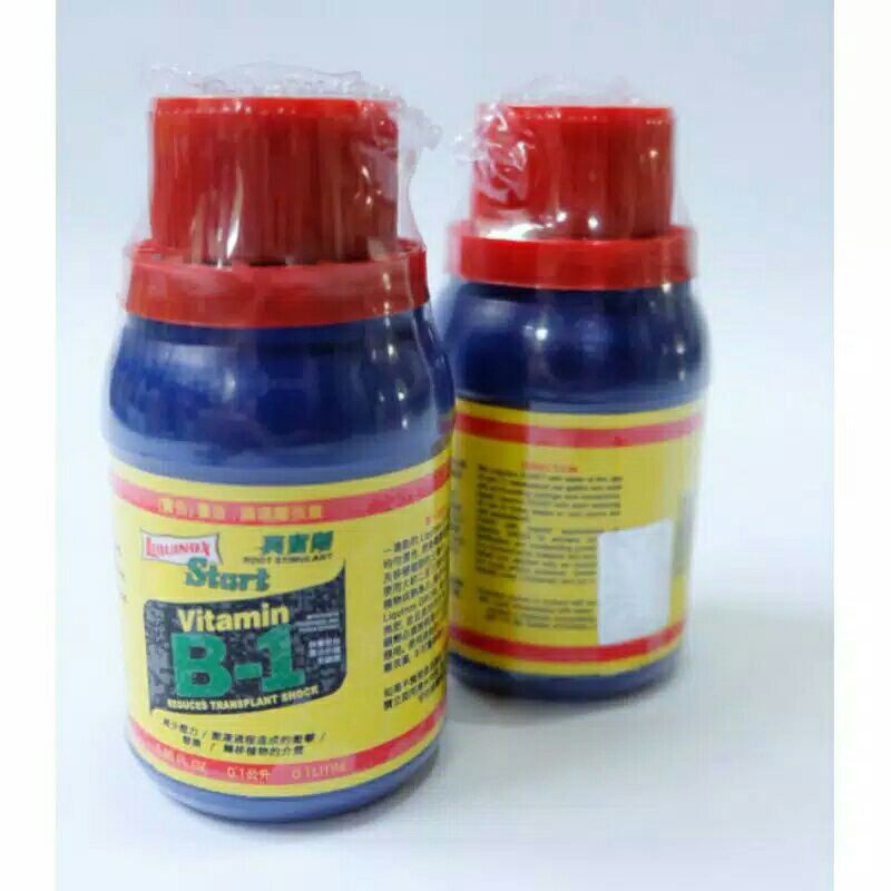 Liquinox Start Vitamin B1 Thailand untuk semua jenis tanaman 100ML