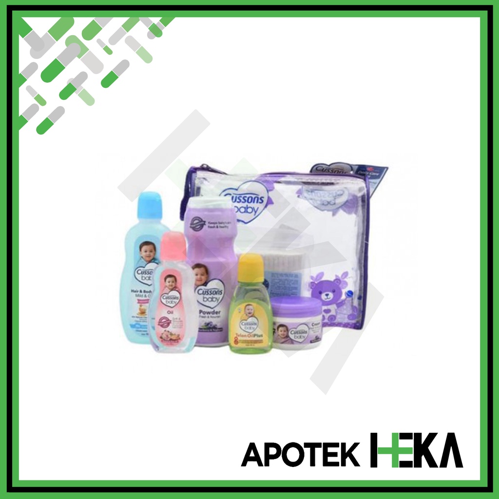 Cussons Baby Medium Bag Paket Pouch Gift Bag (SEMARANG)