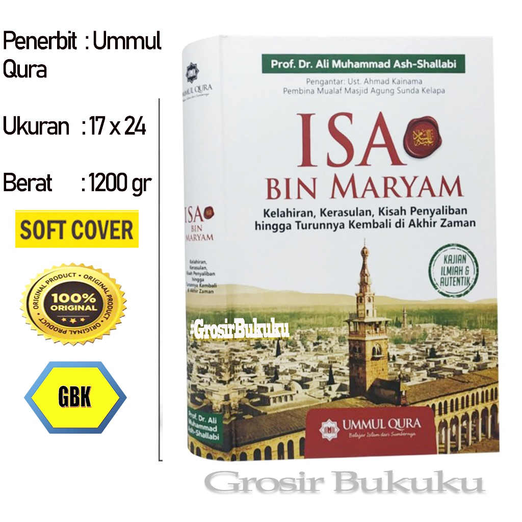 Buku Isa bin Maryam - Original – Ummul Qura