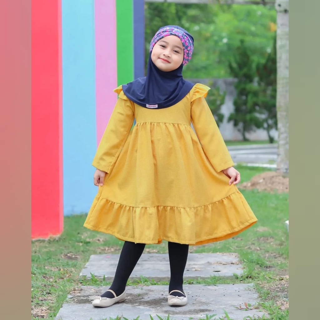 tokobiru_official Maysa Tunik Kids/ Tunik Anak Usia 7-8 tahun/ Ayasan Anak Kekinian/ Tunik Anak Tang