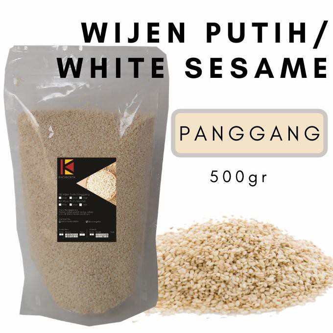 

Promo Biji Wijen Putih Panggang - Roasted White Sesame Seed 500Gr