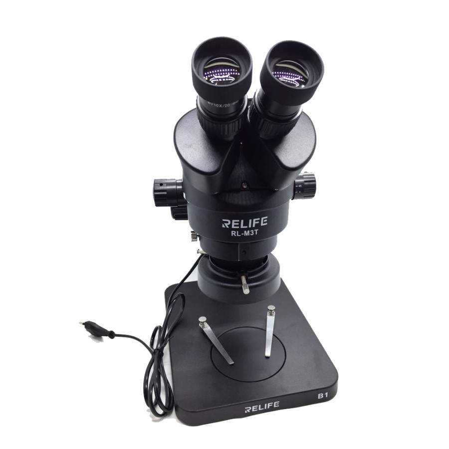 MICROSCOPE TRINOKULAR RELIFE M 3T B1 PLUS LED LAMP
