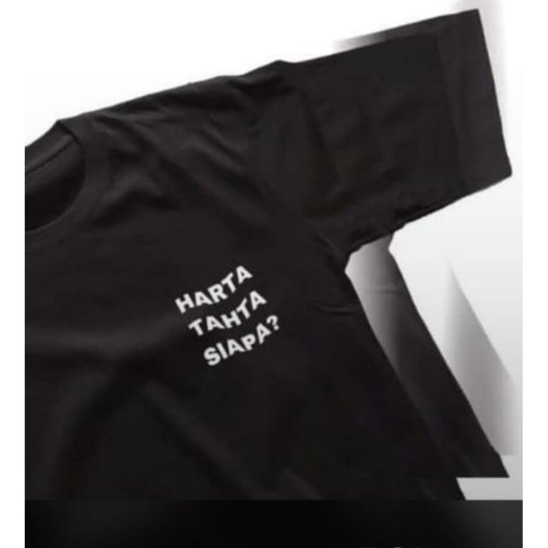 Kaos Harta Tahta Request Nama Kamu???