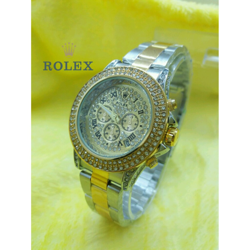 JAM TANGAN WANITA ROLEX DAYTONA