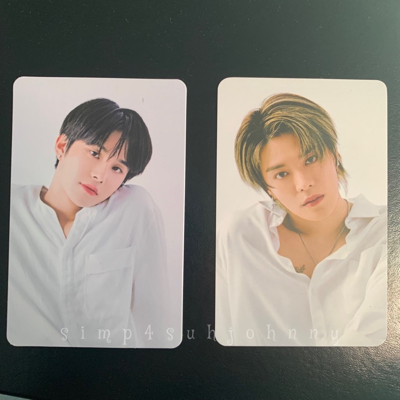 pc benefit jungwoo sg21 season greetings 2021