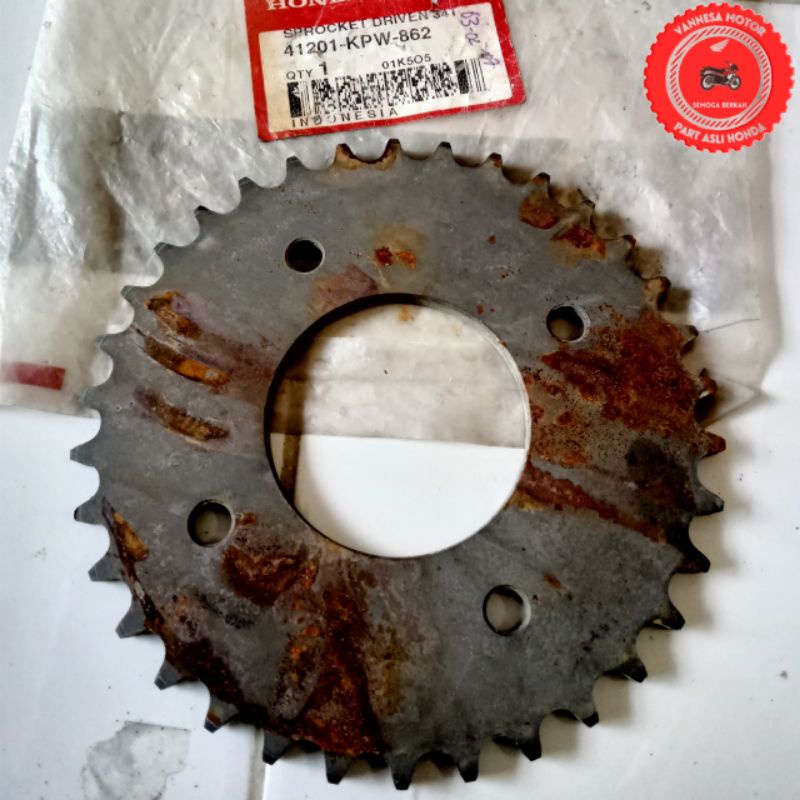 GEAR GIR BELAKANG KIRANA KARISMA 41201-KPW-862