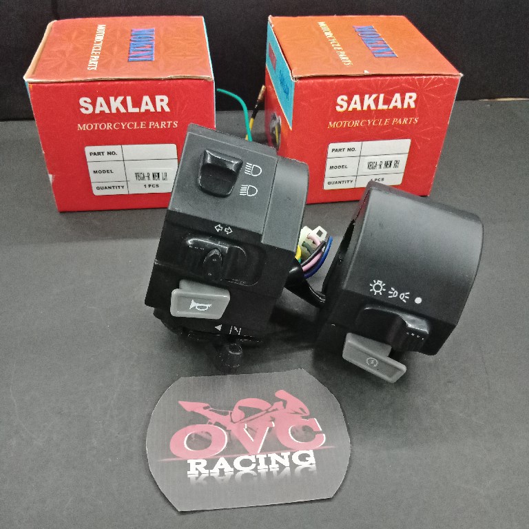 SET SAKLAR VEGA R NEW IMPORT / SET KANAN KIRI SAKLAR VEGA R NEW MOKINI IMPORT