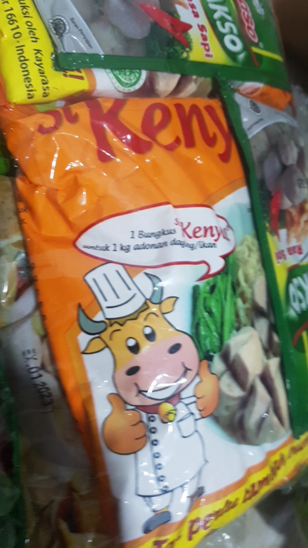 Sobaso Tepung Adonan Untuk Bakso ( Minimal Beli 2 Bks )