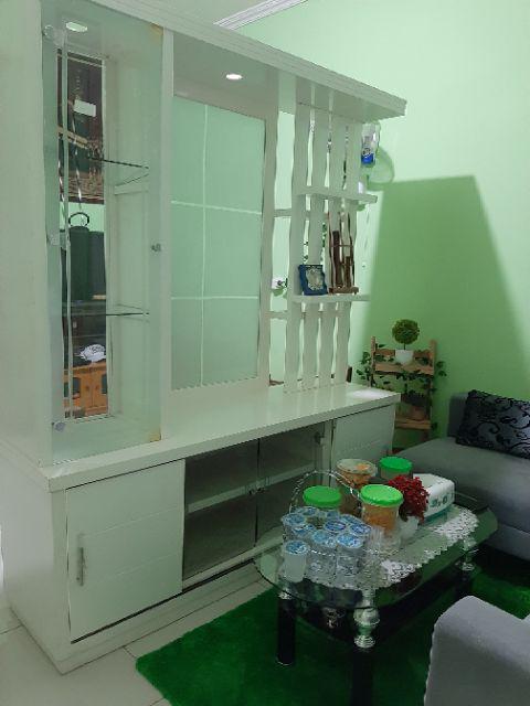 Bufet Pajangan 2 Muka Minimalis (promo Harga)