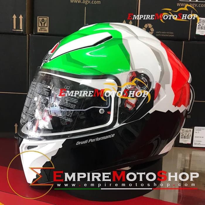 Dijual Helm AGV K3 SV Morbidelli K3SV + Pinlock Asian Fit Limited