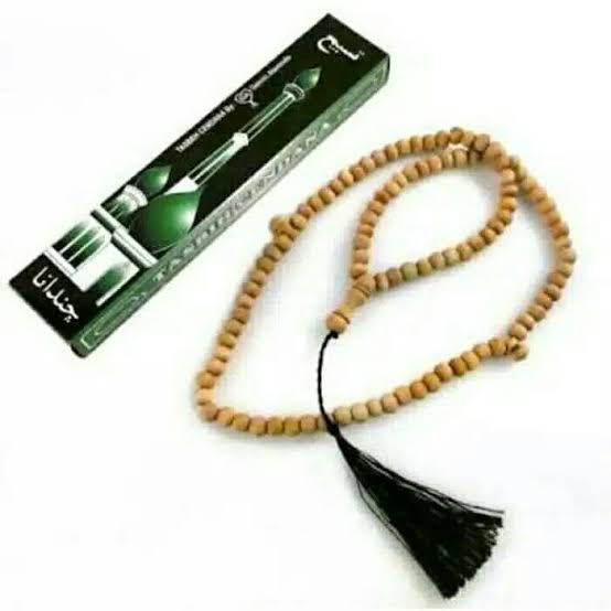 TASBIH KAYU CENDANA ASLI WANGI