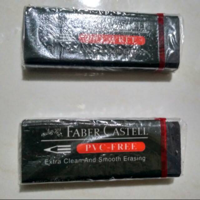 

Penghapus hitam faber castel