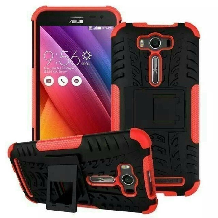 Softcase Rugged Kick Stand Armor Samsung S4 - SC