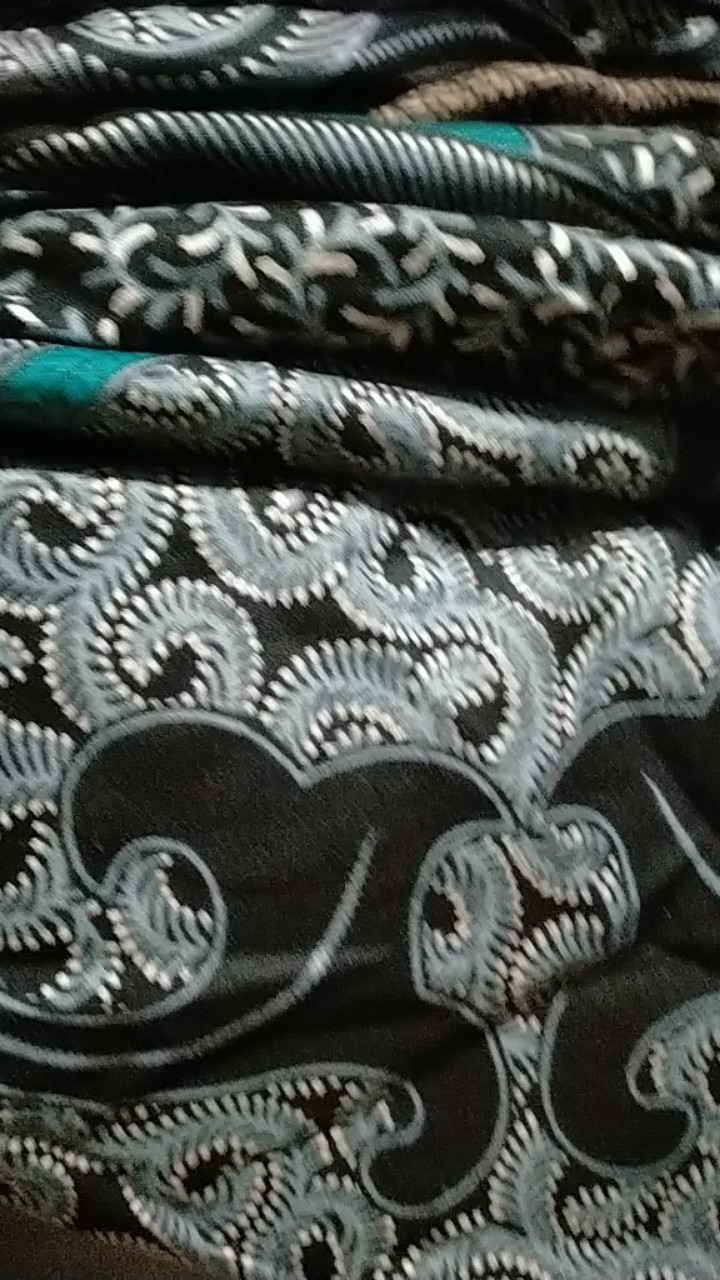 Batik Couple Keluarga - Sania Ruffle Batik Couple Ori Ndoro Semarangan Garansi Termurah Shopee Bcp