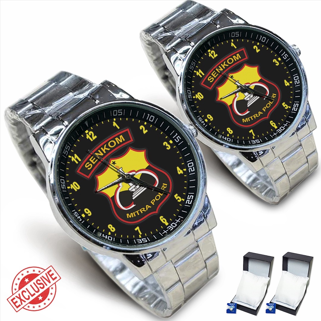 Jam Tangan Rantai Couple SENKOM (Awesome)