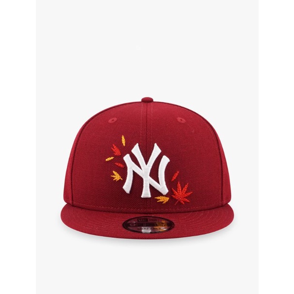 Topi New Era 950 Maple Leaves Neyyan Men's Cap - Red