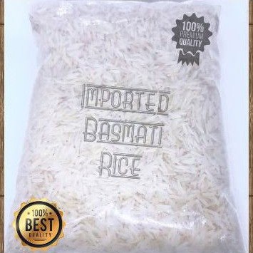 

Beras Basmati Import 0.5 kg