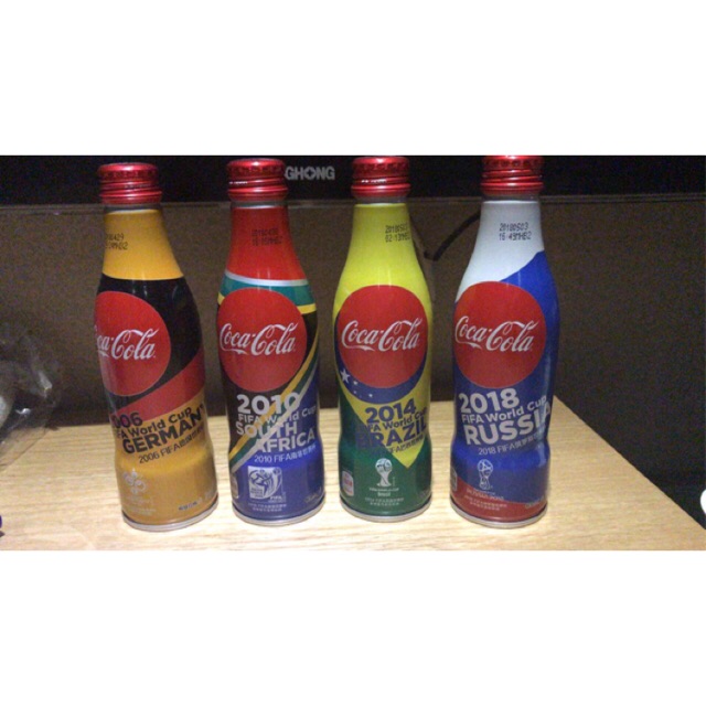

Coca cola limited world cup RUSIA atau set