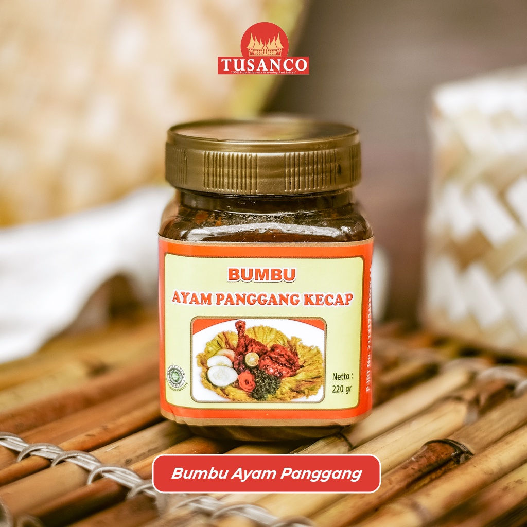 

Bumbu Ayam Panggang Kecap Tusanco untuk 1 kg daging