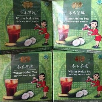 

Wintermelon Tea 818 Teh Kundur