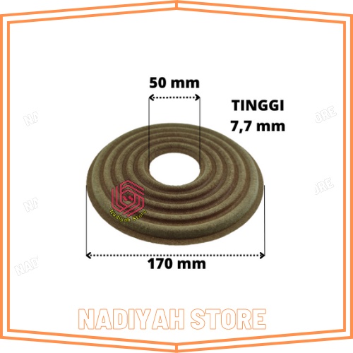 DEMPER SPEAKER DAMPER SPEAKER 15 INCH SPIRAL SPEAKER