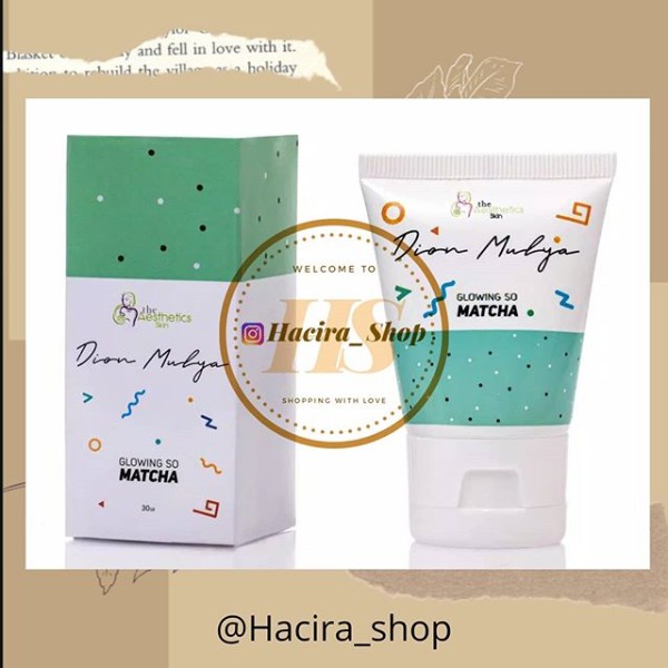 The Aesthetics Skin X Dion Mulya mask