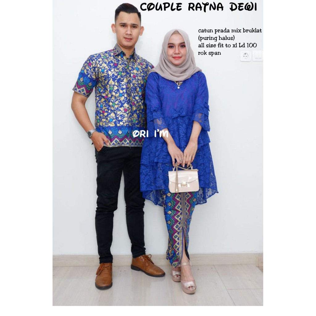 GROSIR BATIK COUPLE RAYNA DEWI