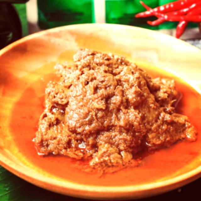 

Rendang sapi"DENA