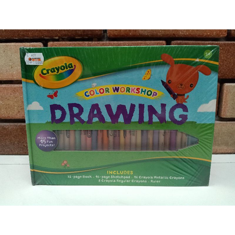

CRAYOLA COLOR WORKSHOP BBW SALE