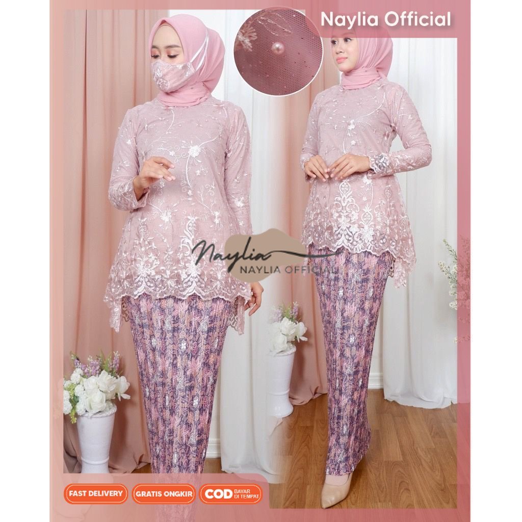 Kebaya Wisuda Modern Stelan Kebaya Kondangan Set Kebaya Terbaru Baju Pager Ayu Dress bridesmaid Sera